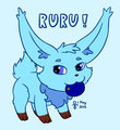 Ruru being cute by SenGrisane