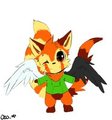 W-A/ Char creation: Red Panccino! by OOOeyGoooey