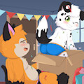 Birthday present by Tuntematon