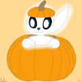 Ori in the Pumpkin by Reathe