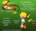 mark the raichu by Tjamanarlong