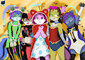 Daughters on Halloween! by PlzEatMandM