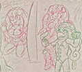 TodSky- Inspired Sketches Montage by MelSky