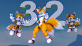 Happy Birthday Tails !! (2024) by InitialDriftBro