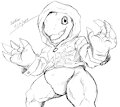 Sketch 261 - Agumon