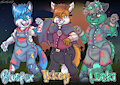 The Creepy Critters!(2024) by CharryMuckyPup