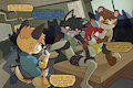 Cyber's Special Party!! by Lil5parrow