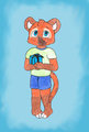 7vem has a present! ^w^ by Khaimera