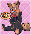 1/11/2020 lil fruitbat! by CharryMuckyPup