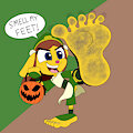 Trick, or Treat, or Smell my Feet?