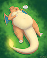 Charizard Relaxed by WhiteDragonFat