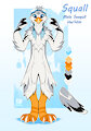 Squall Ref by Plagoo