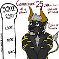 PROMO PRICES by HunterRamirez