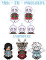 Merry & Bright YCH by SilentScreams