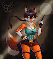 FOXY CROFT by FoxinneArt