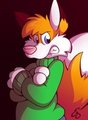 Grumpyface Foxface by ZipFox