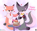 Happy Birthday to me~