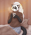 Coffee in bed by rknight