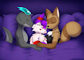 Sweet Dreams, Saya by ScarletGreninja