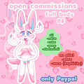 Open Commissions!! by Pochikitty
