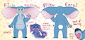 plush elephant by toonimal