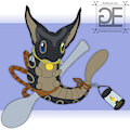 Caterpie Spoony by SpoonFox