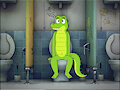 [Video] Croc in the CN City toilet by BearsFlush