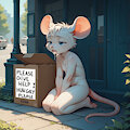 Begging for help by threeracoons