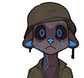 1000 Yard Stare Diel by MarsMiner