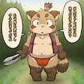 Fundoshi Tanuki Shota by TsuchinokoDASH