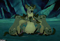 Enough fighting you two!!! by InfamousMustelid