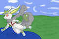 Samrio, the Goddess of the Southern Winds - inactive by Shinxtailes