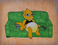 Alphys-Too-Much-Heat-HelpPls by Padderpy