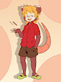 James "Jamie" Frickles Wu The Opossum by Kentobi