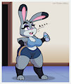 Judy's Hyper Gains 1/2 by ThisNameisTaken