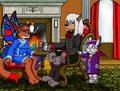 Victorian Whitehair Kupok and Alynna by Whitehair
