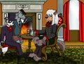 Victorian Whitehair Ristin and Marko by Whitehair