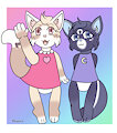 Caramel N Luna -By StarryBiBi- by DanielMania123