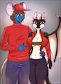 Slaya And Matt By 1ndigocat