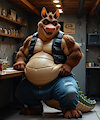 Dingodile Teasing 1 by yisikopato