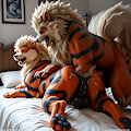 [Request] Arcanine Fisting (kinda) by yisikopato