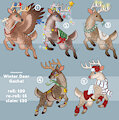 Deercember Gacha by ChewyEnnui
