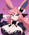 Gothic Sylveon Adopt by negullust
