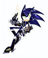 Collapsing Stars AU - Dark's design by greyferness