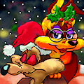 Dos Coyotes, Let it snow by mreiof