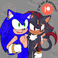 The boys have made it to Patreon! by BlackArmsWerehogShadow