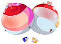 Amy and Cream Blimps Refilled by InflateResponsiblyIB