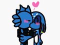 Gill Grunt X Fizz Kiss by ChelseaCatGirl