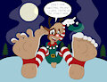 Rudolph the Warm and Toasty-Footed Reindeer by CaillouSUCKS46853