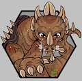 [FAN-ART] Anguirus 🌾✨ by KuroDrunk